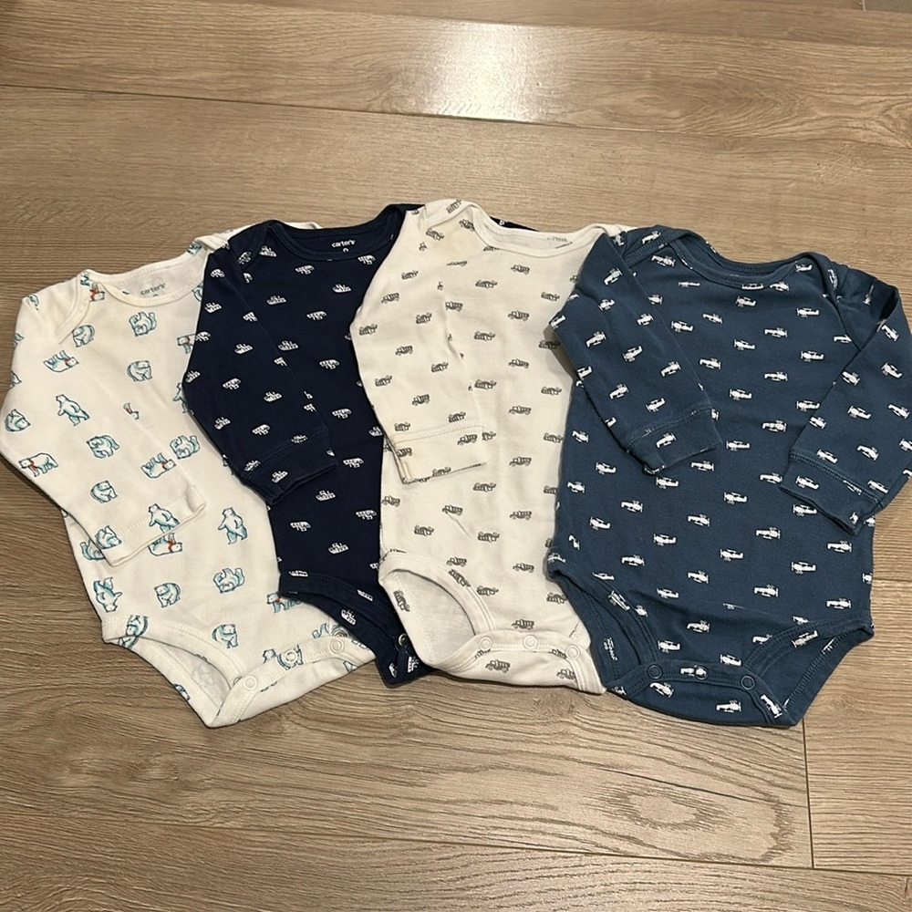 4pc bodysuits